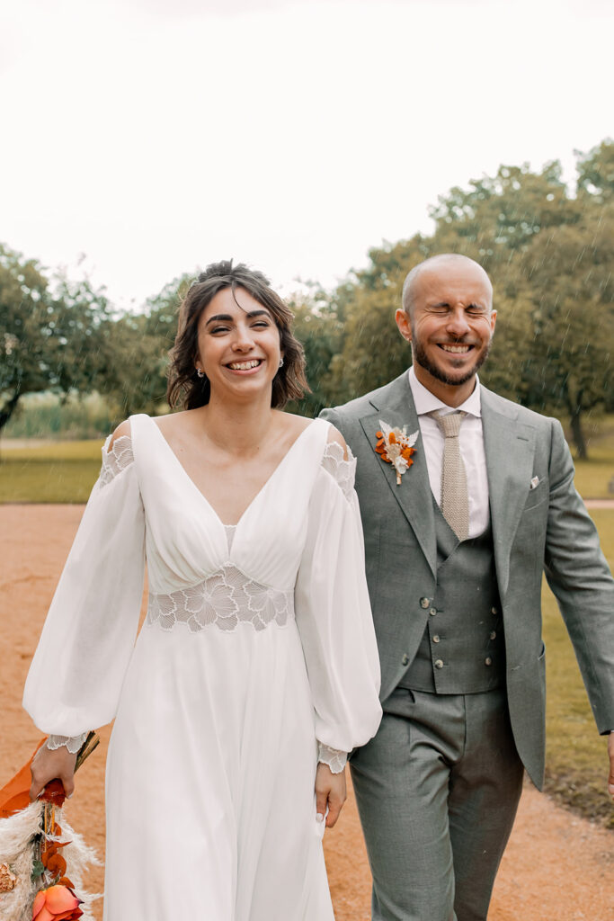 Mariage franco tunisien au coeur de l'auvergne