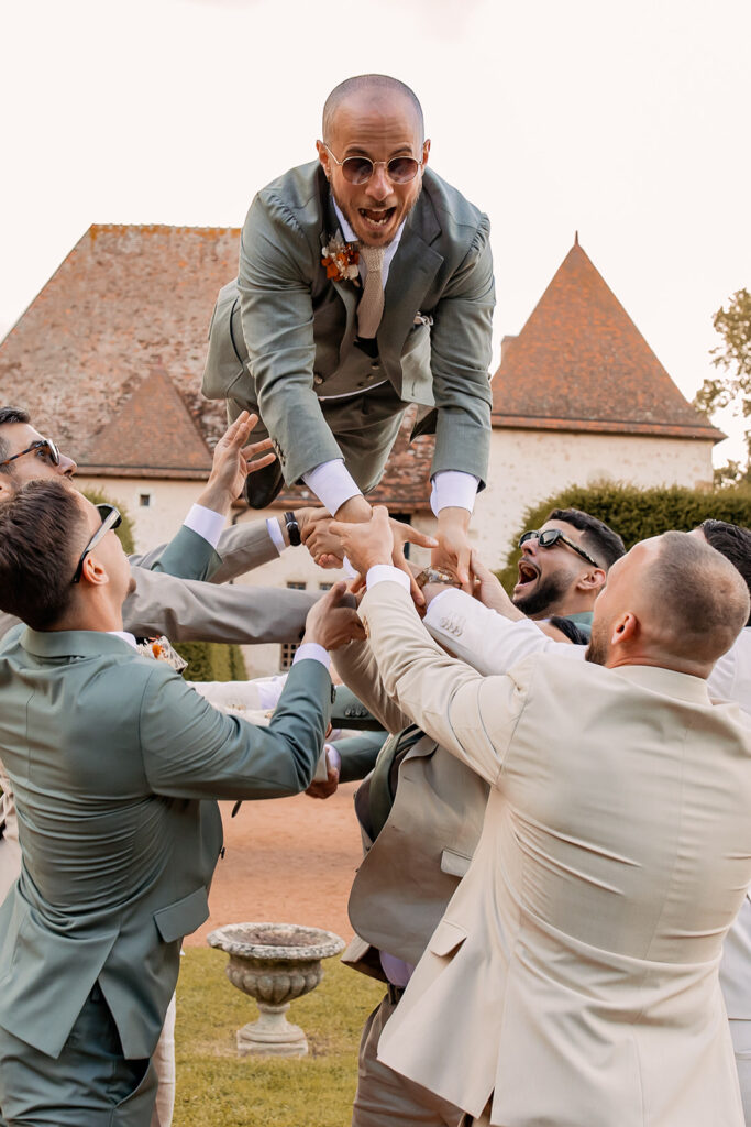 Mariage franco tunisien au coeur de l'auvergne